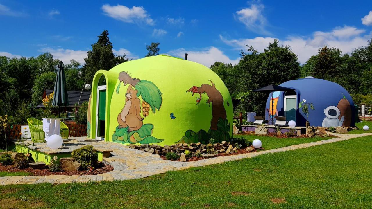 Chata W Rabce - Bajkowa Osada Rabka-Zdrój Exterior photo