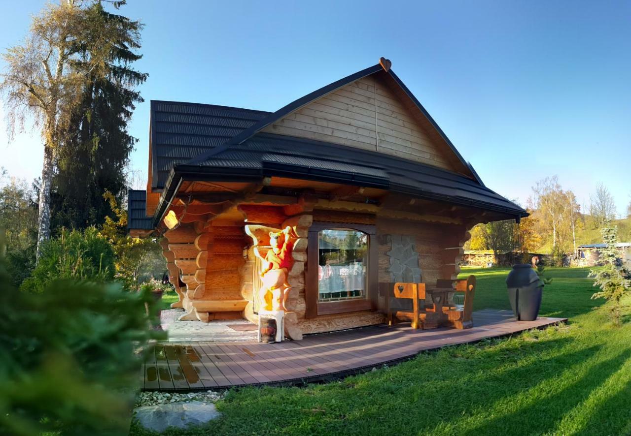 Chata W Rabce - Bajkowa Osada Rabka-Zdrój Exterior photo